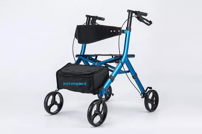 Почему вы не можете использовать Rollator Walker в качестве замены инвалидной коляски?