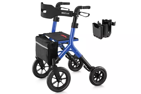 Maxwalk Rollator Walker: всеобъемлющий обзор, который поможет вам принять решение после одного прочтения (2025 г.)