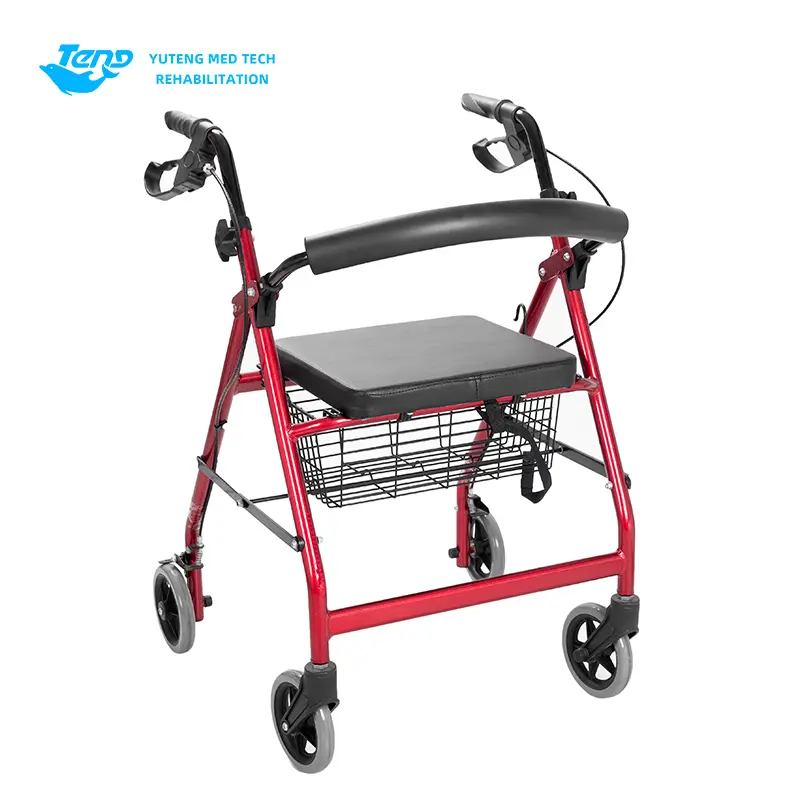 Склад Rollator Walker с сиденьем