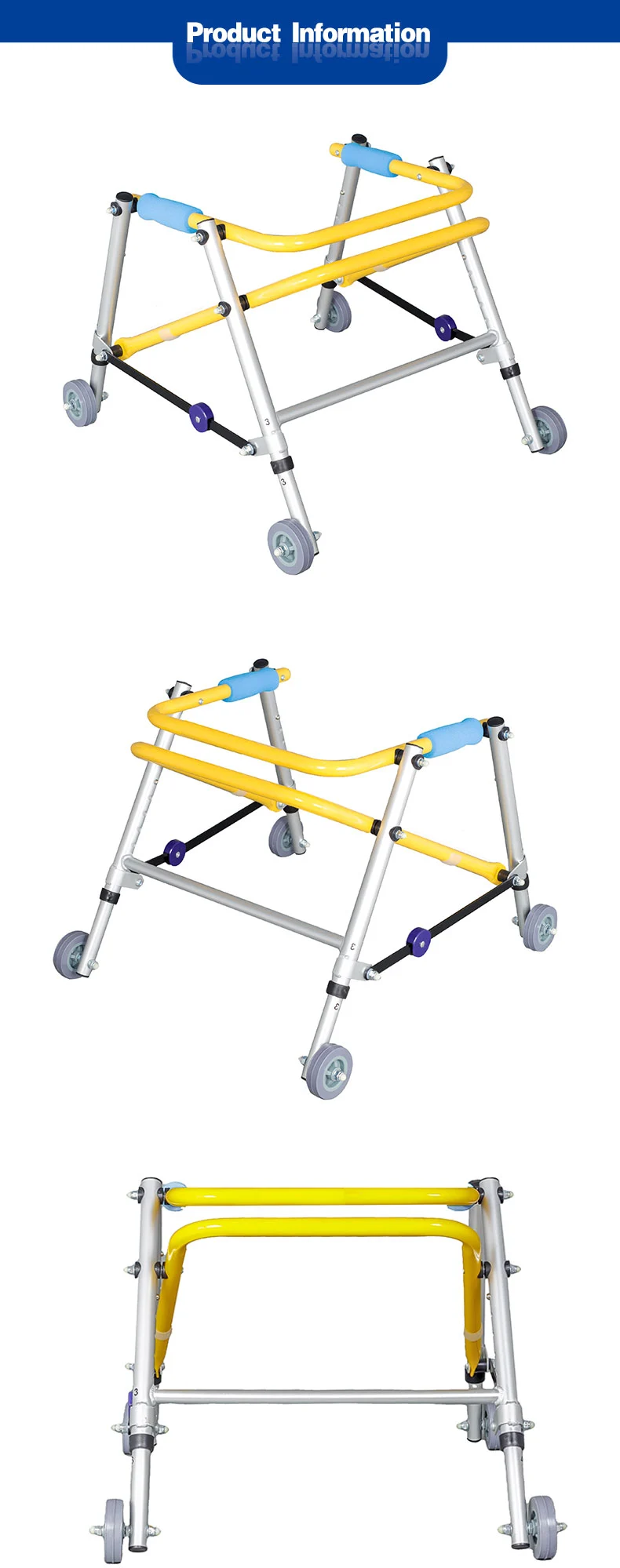 Adjustable Aluminum Alloy Walker Adjustable Aluminum Alloy Walker