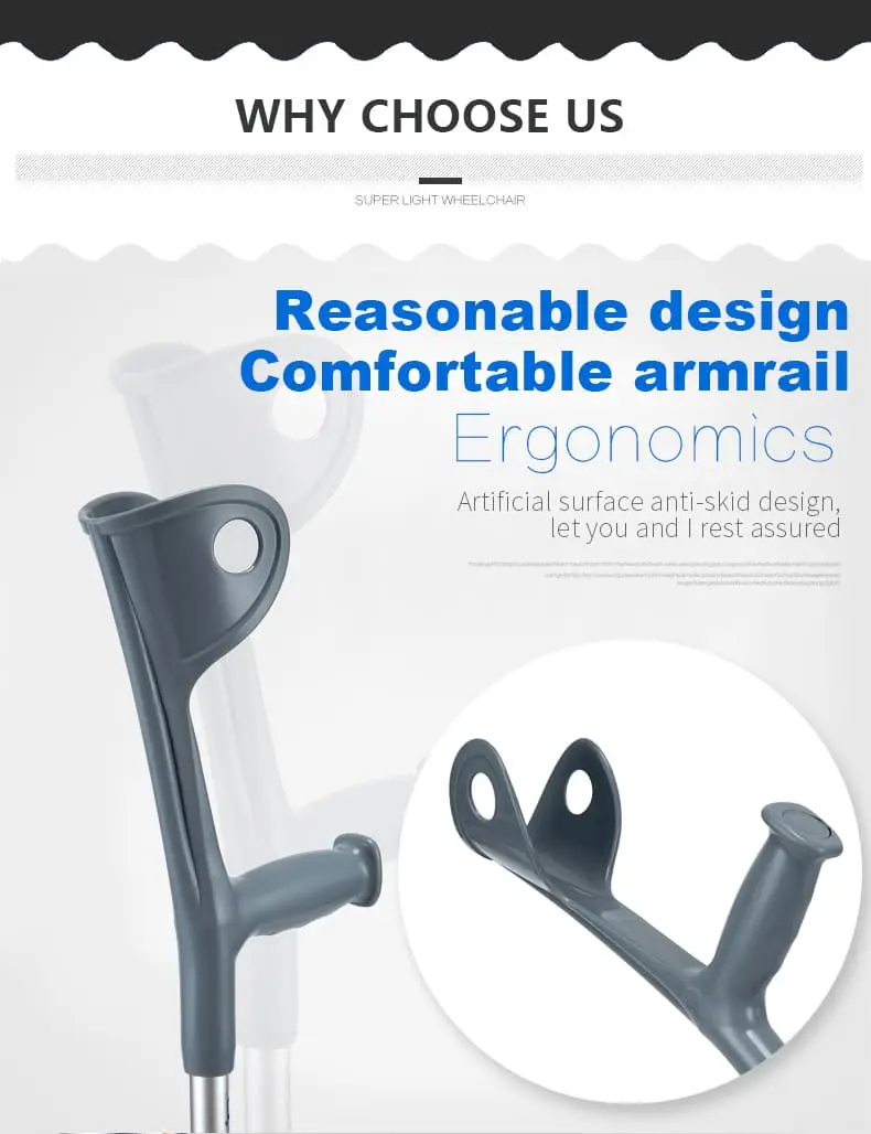 Adjustable Elbow Crutch Adjustable Elbow Crutch