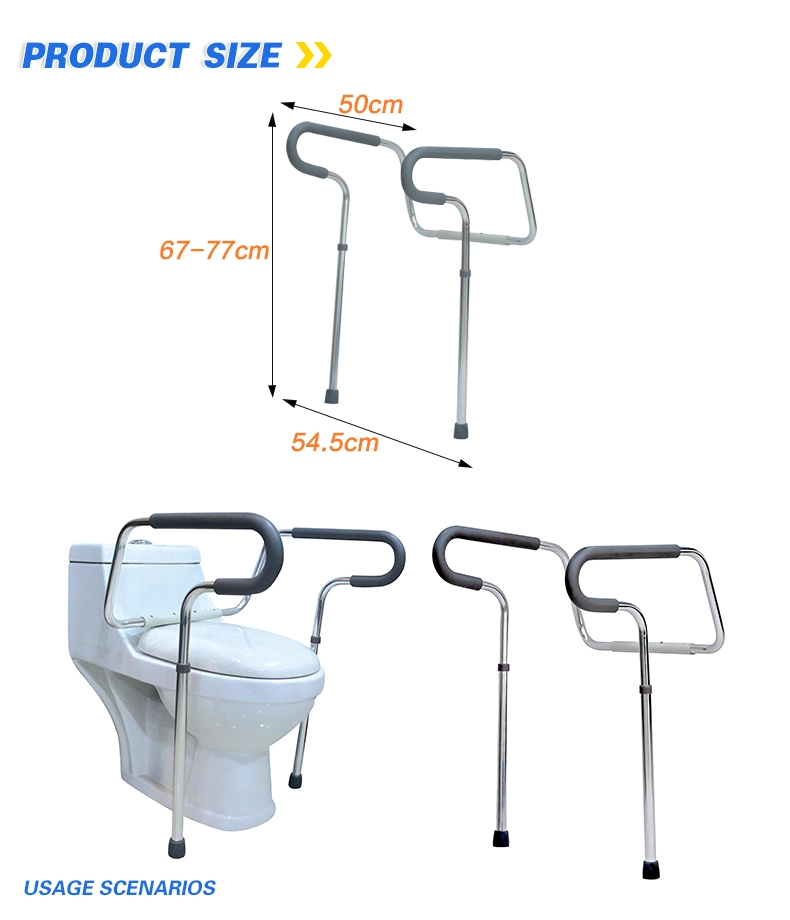 Adjustable Toilet Safety Grab Frame Adjustable Toilet Safety Grab Frame