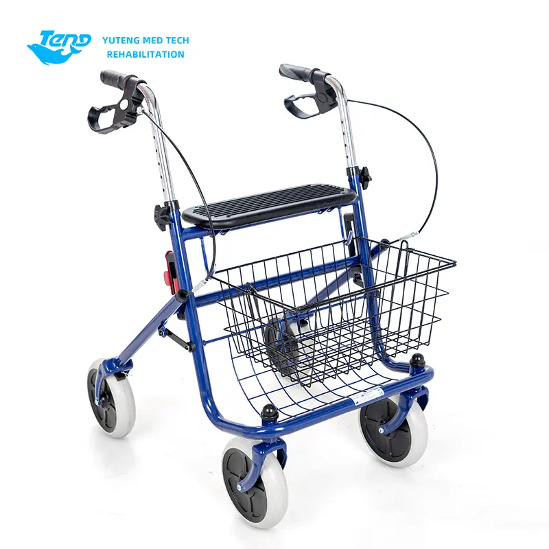 Rollator Walker с корзиной