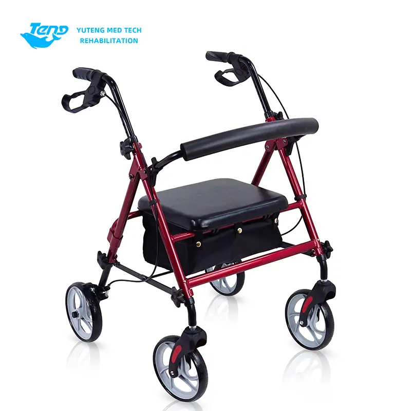 Rollator Walker с сиденьем и корзиной